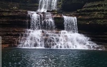 Serene Waterfalls Serene Waterfalls
