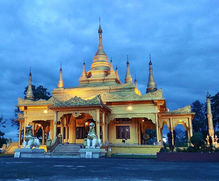 Golden Pagoda Namsai Golden Pagoda Namsai