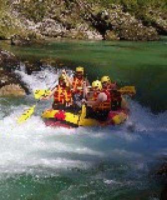 River rafting at Teesta