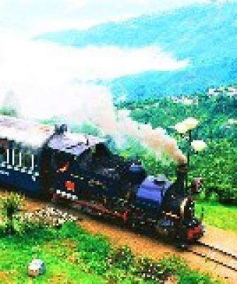 Toy Train Ride (Transfer and Tickets)